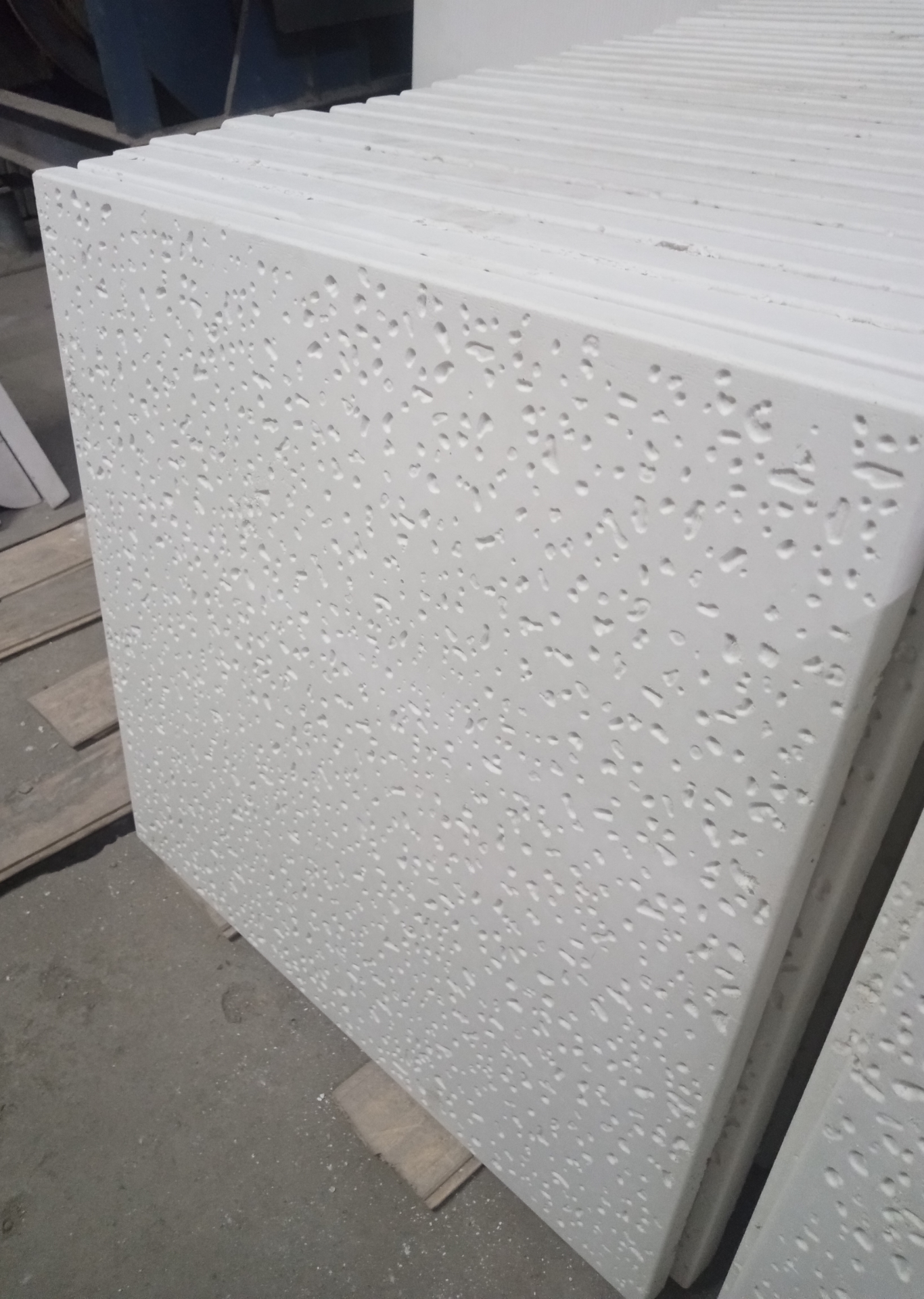 Solarium 50x50 de 3 cm Totalmente Blanco 100% Atermico